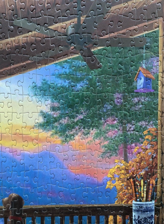 Mulic Puzzles for Adults 1000 Pieces - Chris Bigelow - Mountain View - Escape from The City - Image 5